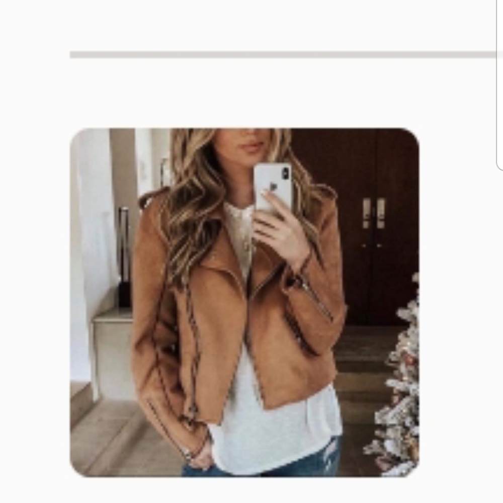 Cognac jacket